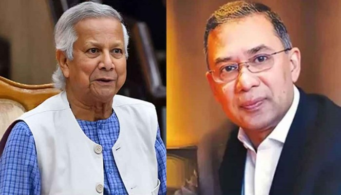 ড. ইউনূস-তারেক রহমানের বৈঠক দুপুরে