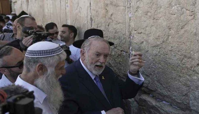 ইরানের ভয়ে একরাতে ৫ বার বাংকারে আশ্রয় নেন রাষ্ট্রদূত মাইক