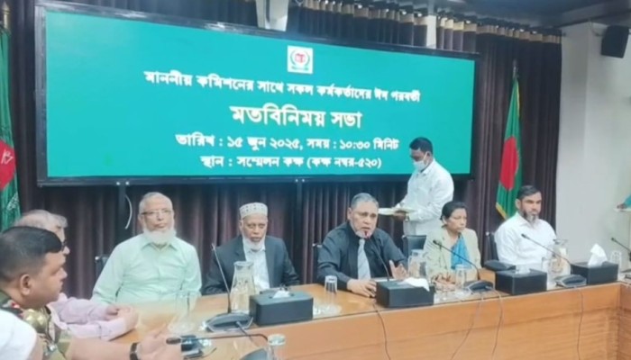 ​আমরা থাকব রেফারির ভূমিকায়, যারা খেলবে খেলুক : সিইসি