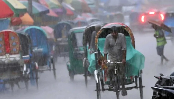 ​সোমবার থেকে অতি ভারি বর্ষণের পূর্বাভাস