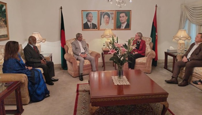 ব্রিটিশ হাইকমিশনারের সঙ্গে বৈঠকে বিএনপি মহাসচিব