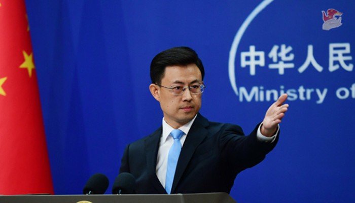 আগুনে ঘি ঢালছে যুক্তরাষ্ট্র: চীন