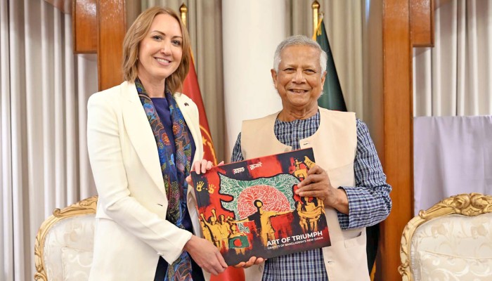 অস্ট্রেলিয়াকে ধন্যবাদ জানালেন প্রধান উপদেষ্টা