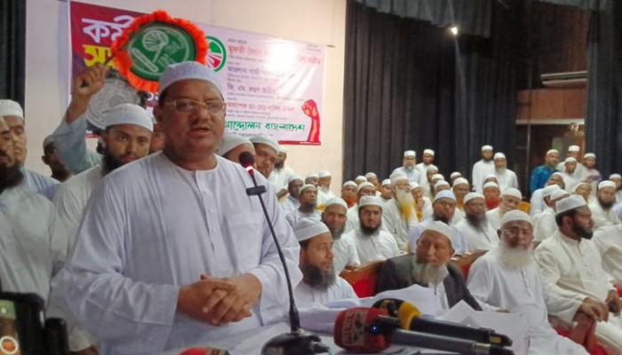 ড.ইউনূস-তারেক রহমানের বৈঠকে চটলেন চরমোনাই