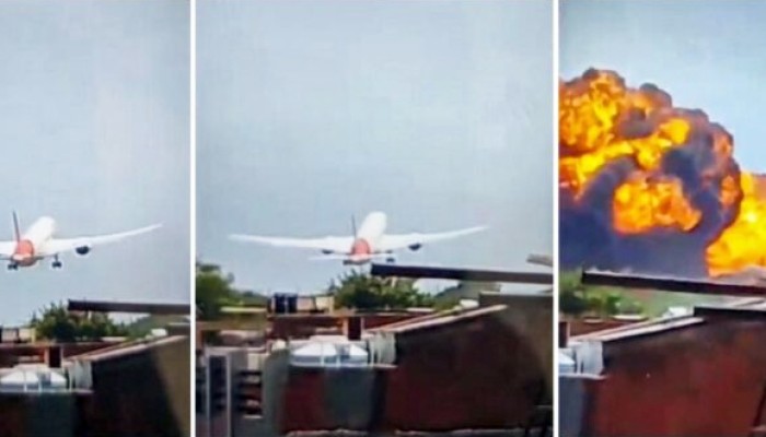 ​ভারতে বিমান বিধ্বস্তের ঘটনায় নাশকতার সন্দেহ