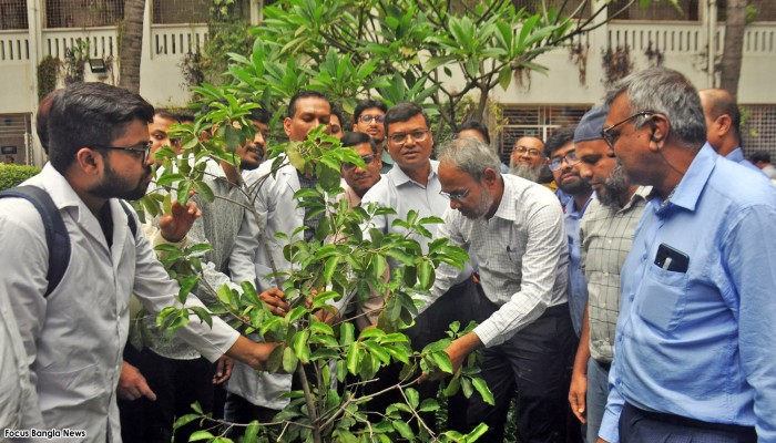​ডা. জোবাইদার জন্মদিন উপলক্ষে ঢাকা মেডিকেলে বৃক্ষরোপণ