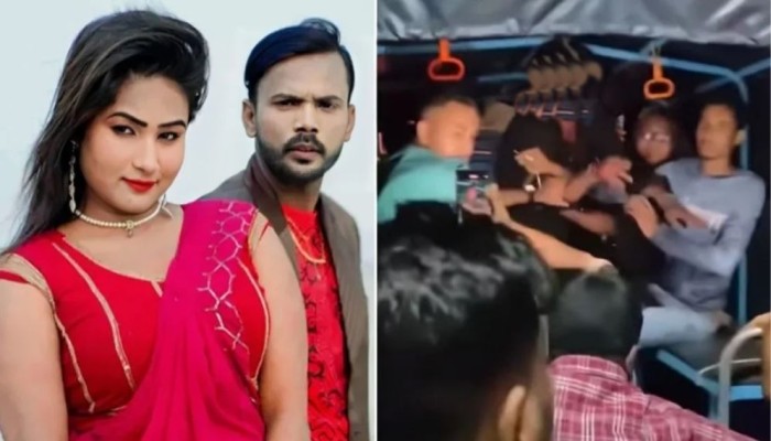 হিরো আলমের স্ত্রী রিয়ামনি ও ম্যাক্স অভিকে গণধোলাই