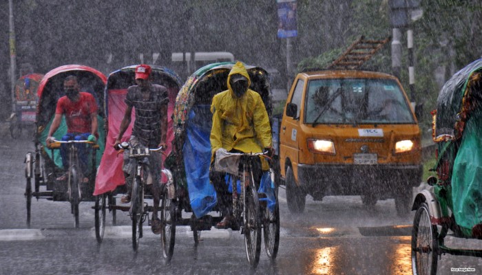 ​দেশের সব বিভাগেই বৃষ্টির আভাস