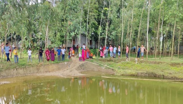 ​ঠাকুরগাঁওয়ে পুকুরে ডুবে দুই ভাইয়ের মৃত্যু