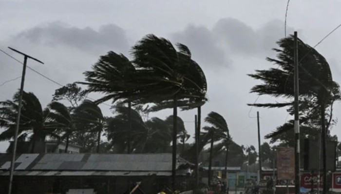 ​সাত জেলায় ঝড়ের শঙ্কা