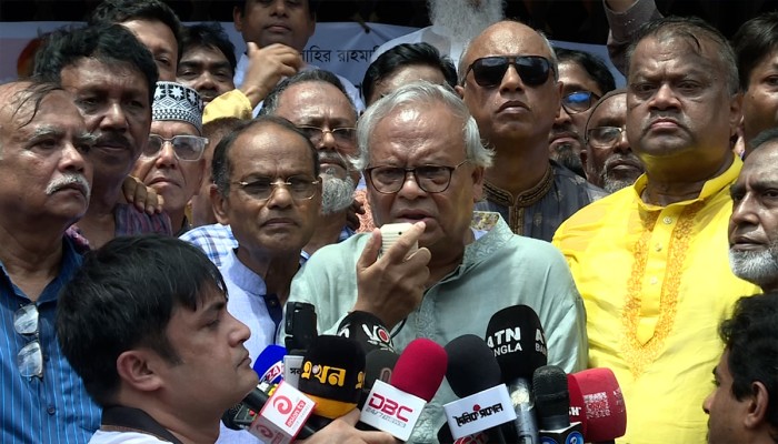 ​সংস্কারের নামে জনগণকে বিভ্রান্ত না করে দ্রুত নির্বাচনের দাবি রিজভীর