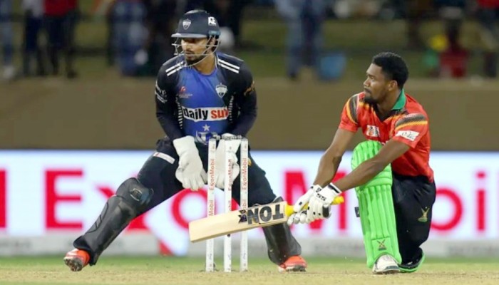 ​গায়ানার কাছে শিরোপা খোয়াল রংপুর