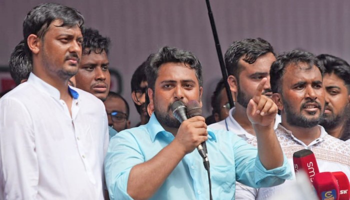 ​নতুন করে কোনো গডফাদারের আবির্ভাব হতে দেব না: নাহিদ