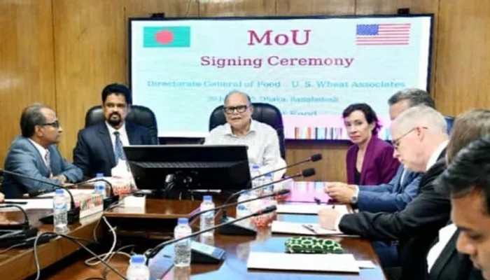 যুক্তরাষ্ট্র থেকে বছরে ৭ লাখ মেট্রিক টন গম আমদানির চিন্তা