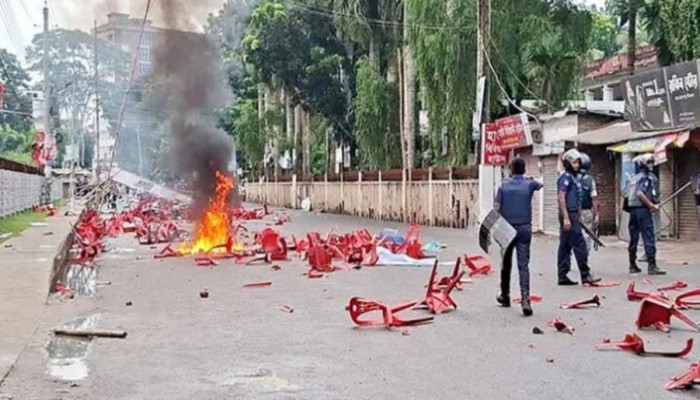 গোপালগঞ্জের ঘটনায় সাবেক বিচারপতির নেতৃত্বে তদন্ত কমিশন