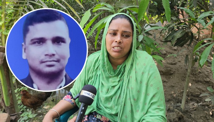 ‘শেখ হাসিনার বিচার না হওয়া পর্যন্ত শান্তি পাব না’