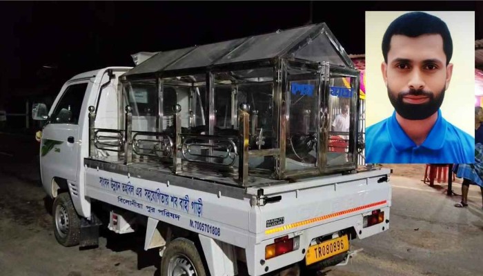 ​২১ ঘণ্টা পর মরদেহ ফেরত দিল বিএসএফ