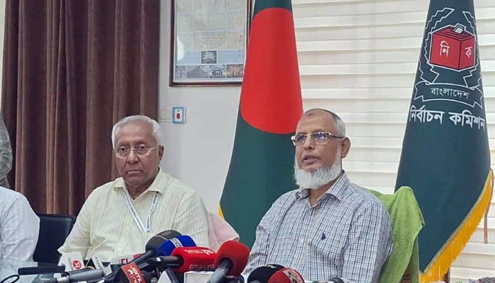 ​গাজীপুরে আসন বাড়ছে, কমছে বাগেরহাটে: ইসি