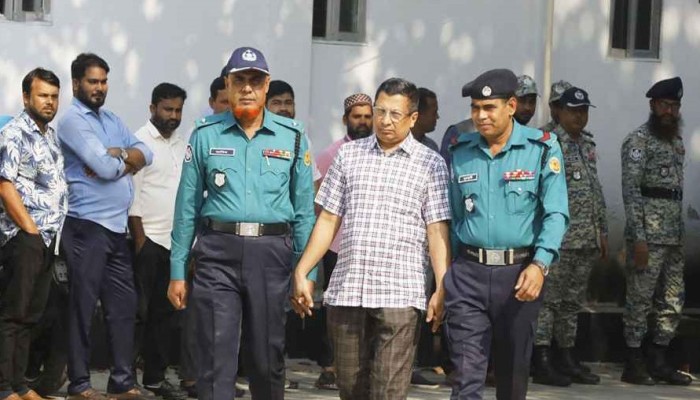 ​সাবেক আইজিপির জবানবন্দি: জানা গেল চাঞ্চল্যকর তথ্য