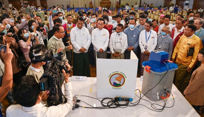 ​মিয়ানমারে জরুরি অবস্থা প্রত্যাহার