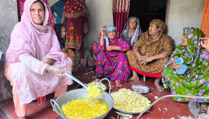 ​কাঁঠালের চিপসে বাজিমাত রুপার