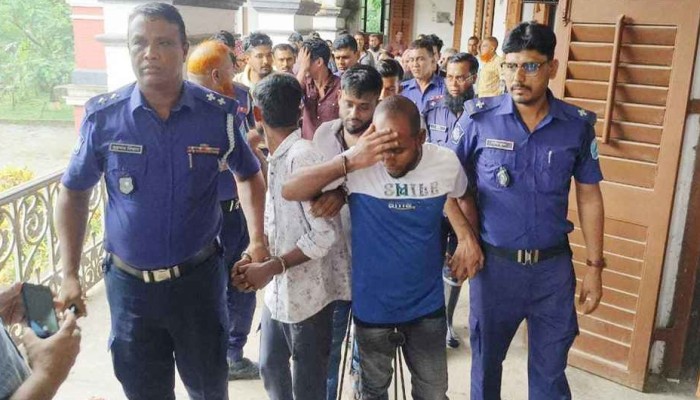 ​ইজিবাইকচালককে হত্যা, ৫ জনের মৃত্যুদণ্ড