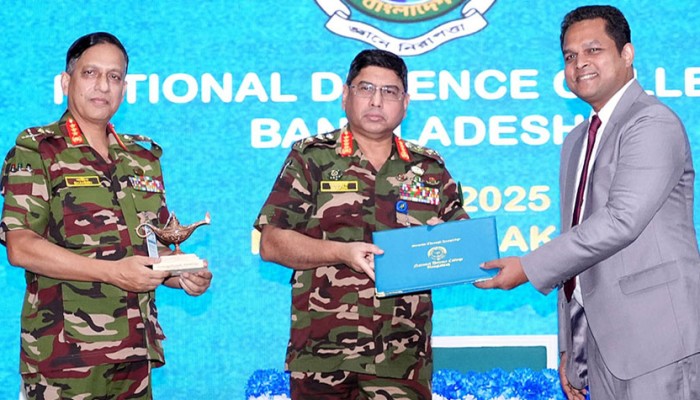 কৌশলগত নেতৃত্ব গঠনে সংস্কারমুখী নেতৃত্ব জরুরি: সেনাপ্রধান