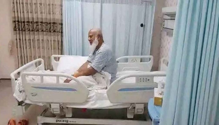 ​জামায়াত আমিরের বাইপাস সার্জারি শনিবার