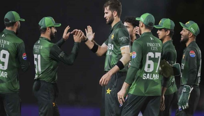 ​ওয়েস্ট ইন্ডিজকে ৮ রানে হারিয়ে সিরিজ শুরু পাকিস্তানের