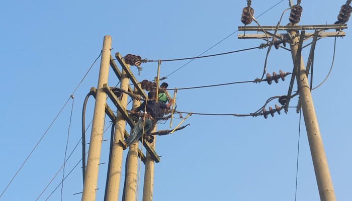 ​হবিগঞ্জে ১৬ ঘণ্টা পর আংশিক বিদ্যুৎ সরবরাহ শুরু