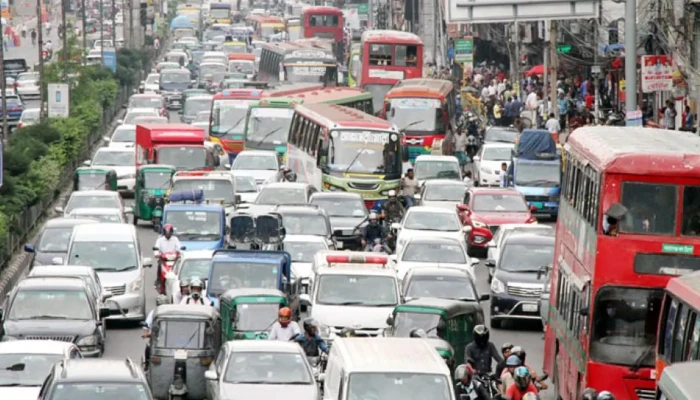 রাজধানীজুড়ে তীব্র যানজটের শঙ্কা