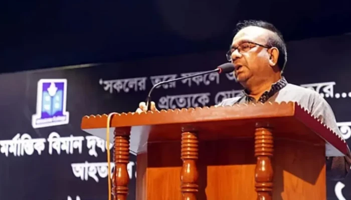 অলৌকিকভাবে বেঁচে ফেরার বর্ণনা দিলেন মাইলস্টোনের অধ্যক্ষ