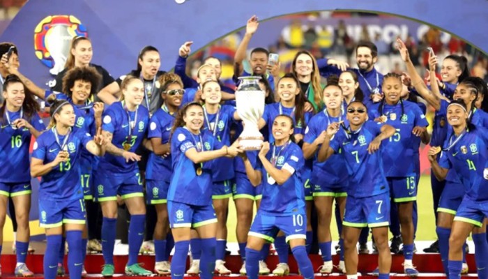 ​রুদ্ধশ্বাস ফাইনালে টানা পঞ্চম শিরোপা জয় ব্রাজিলের