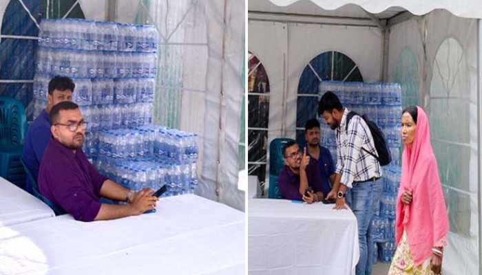 ​ছাত্রদলের সমাবেশে মেডিকেল বুথ, প্রস্তুত চিকিৎসা টিম