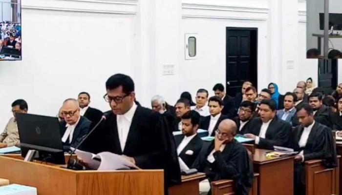 ​শেখ হাসিনা সব অপরাধের নিউক্লিয়াস: চিফ প্রসিকিউটর