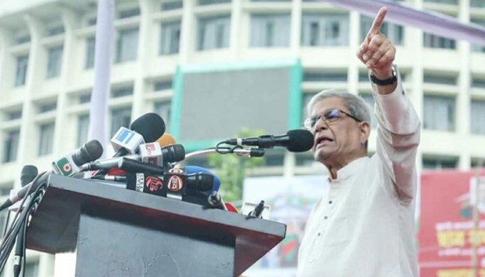 ​হাসিনাকে বাংলাদেশে রাজনীতি করার সুযোগ দেবো না: ফখরুল