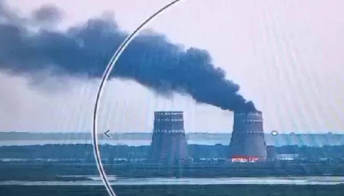 ​ইউক্রেনের পরমাণু কেন্দ্রের কাছে বিস্ফোরণ