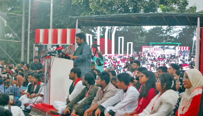 ​এনসিপির ‘নতুন বাংলাদেশের ইশতেহার’ ঘোষণা