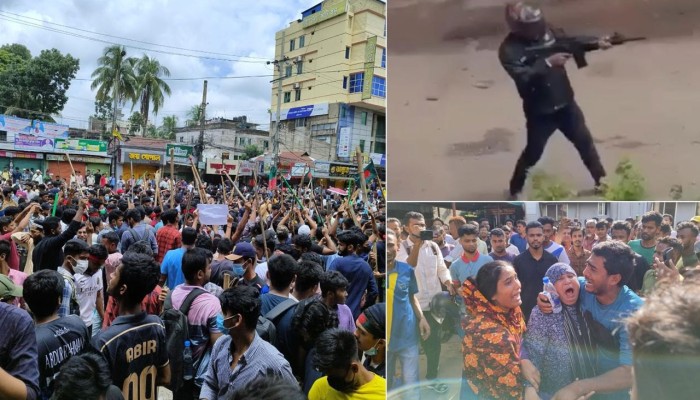 সেদিন ঘাতকের গুলিতে ঝরে যায় তাদের প্রাণ