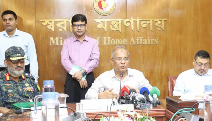 ​জাতীয় নির্বাচনের আগ পর্যন্ত অভিযান চলবে: স্বরাষ্ট্র উপদেষ্টা