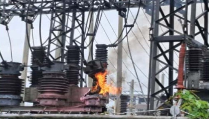 ​ফের আগুন শাহজিবাজার গ্রিডে, বিদ্যুৎ সরবরাহ বন্ধ
