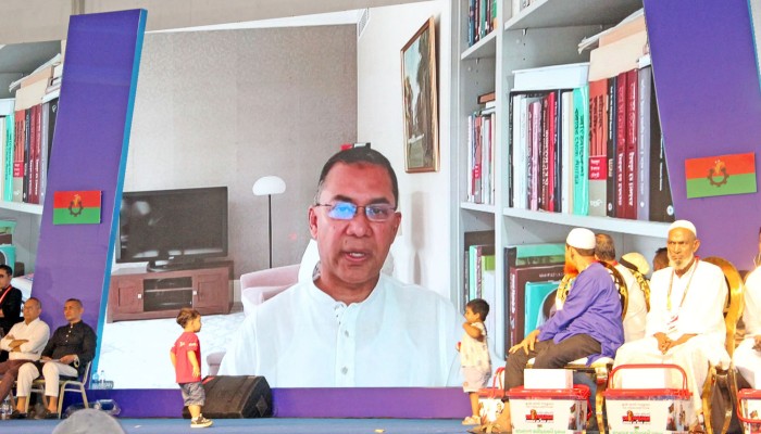 ভোটাধিকার ও বাক স্বাধীনতা নিশ্চিত করবে বিএনপি: তারেক রহমান