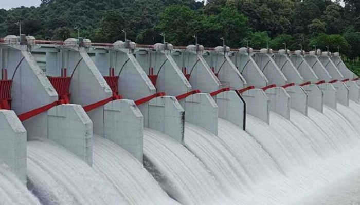 ​​খুলে দেওয়া হয়েছে কাপ্তাই বাঁধের সব গেট