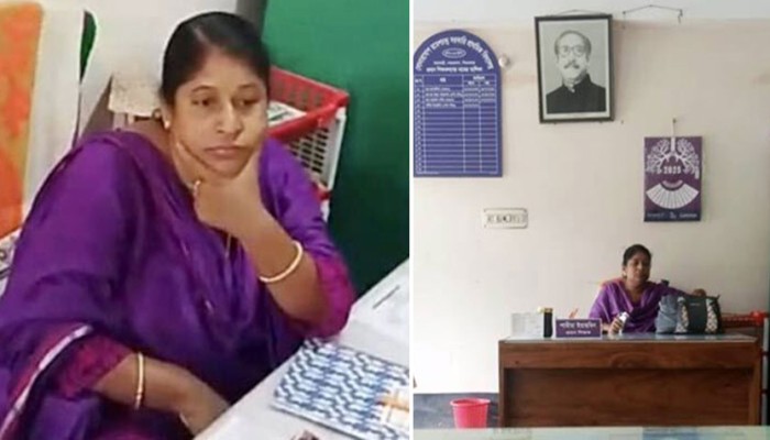 ​বঙ্গবন্ধুর ছবি টানানো সেই প্রধান শিক্ষিকা বরখাস্ত
