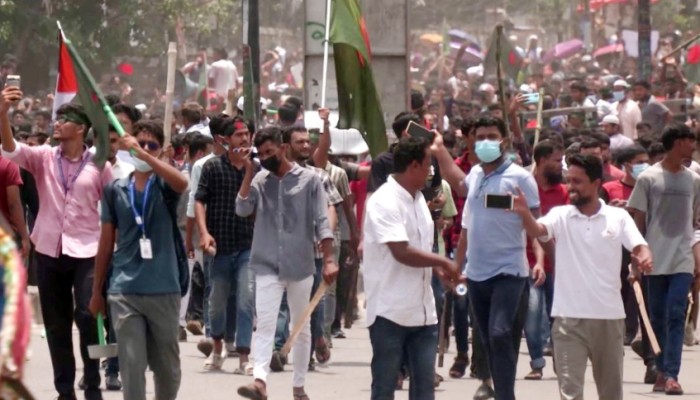 ​জুলাই গণ-অভ্যুত্থান দিবস আজ