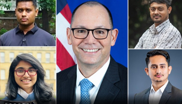 ​পিটার হাসের সঙ্গে দেখা করতে কক্সবাজারে সারজিসরা