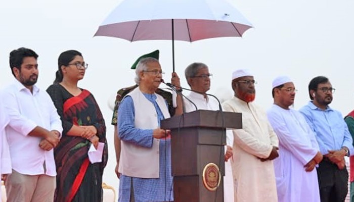 সংবিধানের তফসিলে থাকবে ‘জুলাই ঘোষণাপত্র’