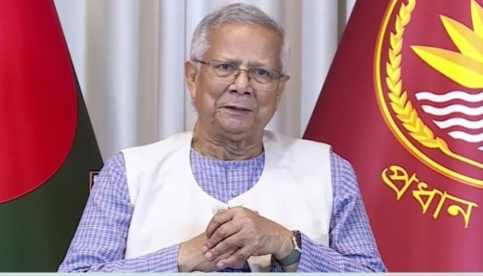 ফেব্রুয়ারিতে জাতীয় সংসদ নির্বাচনের ঘোষণা প্রধান উপদেষ্টার