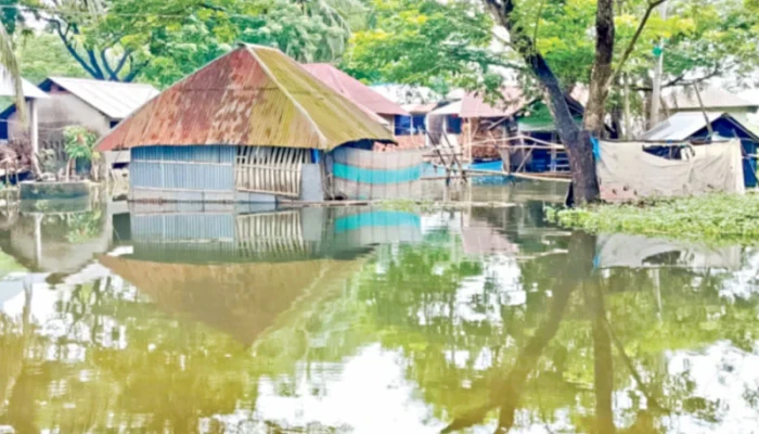 আবার ডুবেছে ভবদহ এলাকা
