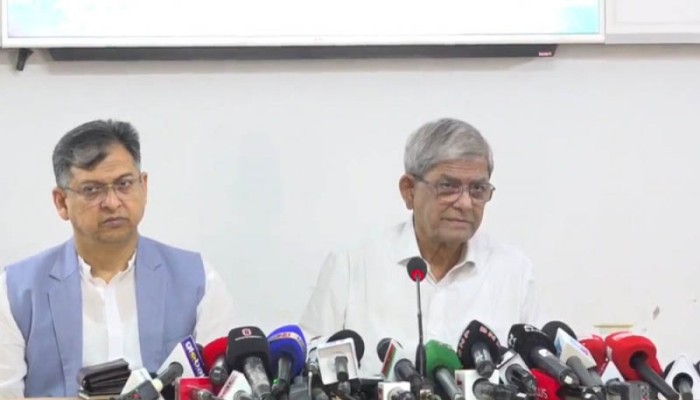 নির্বাচনের ঘোষণা গণতন্ত্র উত্তরণের পথকে সুগম করবে :  বিএনপি